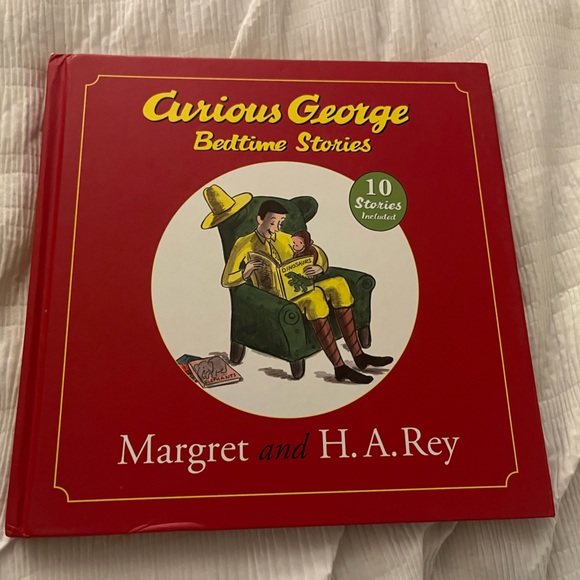 Curious George bedtime stories like new - Picture 1 of 2